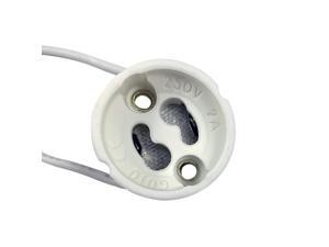 GU10 ceramic socket for light bulbs with GU10 Twist & Lock base GU10 ceramic socket for light bulbs with GU10 Twist & Lock base