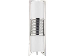 Nuvo Diesel - 3 Light Vertical Sconce w/ Slate Gray Fabric Shade Nuvo Diesel - 3 Light Vertical Sconce w/ Slate Gray Fabric Shade