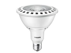 PHILIPS 435420 LED Lamp, PAR38, 17W, 3000K, Bright White