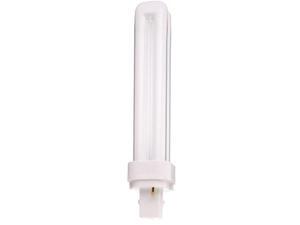 Satco S8328 26W Double Tube 2-Pin G24D-3 Plug-In base 4100K fluorescent bulb Satco S8328 26W Double Tube 2-Pin G24D-3 Plug-In base 4100K fluorescent bulb