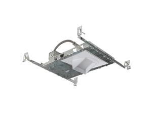 NICOR 5 in. Multi-Adjustable Square LED Fixture with Housing in 4000K NICOR 5 in. Multi-Adjustable Square LED Fixture with Housing in 4000K