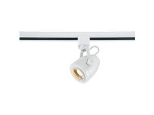 Nuvo TH413 12 Watt LED Track Head White Finish 36 Degree Beam Angle Nuvo TH413 12 Watt LED Track Head White Finish 36 Degree Beam Angle