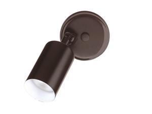 NICOR 50W Black Cylindrical Adjustable Bullet Light NICOR 50W Black Cylindrical Adjustable Bullet Light