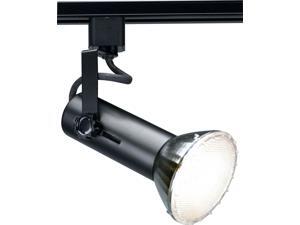 Nuvo TH227 Black 1 Light - 2" - Track Head - Universal Holder Nuvo TH227 Black 1 Light - 2" - Track Head - Universal Holder