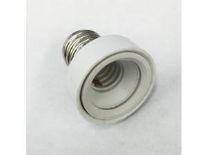 Platinum E12 Candelabra Base to E17 Intermediate Socket Adapter Platinum E12 Candelabra Base to E17 Intermediate Socket Adapter