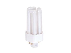 Satco 08397 - CFT13W/4P/835 S8397 Triple Tube 4 Pin Base Compact Fluorescent Light Bulb