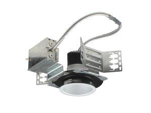 NICOR 4 in. 15W Architectural LED Downlight in 4000K NICOR 4 in. 15W Architectural LED Downlight in 4000K