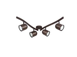 Nuvo TK381 Russet Bronze ES - 3 Light - R30 - Bullet Swivel Track Kit w/ 15w CFL Nuvo TK381 Russet Bronze ES - 3 Light - R30 - Bullet Swivel Track Kit w/ 15w CFL