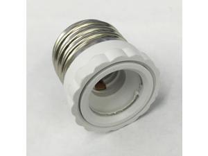 E26 Medium Socket to E12 Candelabra Adapter - E26 Male to E12 Female E26 Medium Socket to E12 Candelabra Adapter - E26 Male to E12 Female