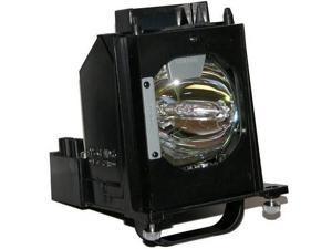Lamp Assembly with Genuine Original Osram P-VIP Bulb Inside. WD92742 Mitsubishi DLP TV Lamp Replacement 