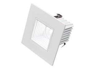 NICOR 2 in. Square LED Downlight with Baffle Trim in White, 2700K NICOR 2 in. Square LED Downlight with Baffle Trim in White, 2700K