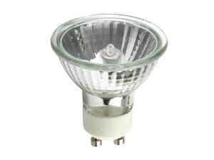 GE EXN G10 50w 120V MR16 GU10 Bright White Flood FL50 w/ FG Halogen Light Bulb GE EXN G10 50w 120V MR16 GU10 Bright White Flood FL50 w/ FG Halogen Light Bulb