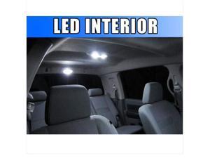 White LED interior lights package kit for 1998-2002 Accord 8 pcs 5050 series SMD