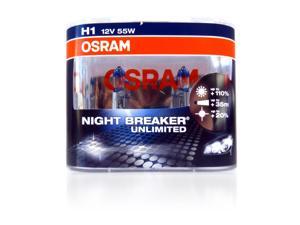 OSRAM Night Breaker Unlimited H1 (Pair) OSRAM Night Breaker Unlimited H1 (Pair)