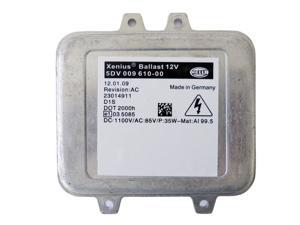 Hella OEM Xenius HID Xenon Headlight Ballast Controller Module 5DV 009 610-00 Hella OEM Xenius HID Xenon Headlight Ballast Controller Module 5DV 009 610-00