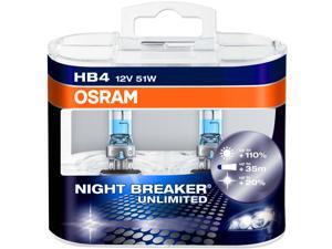 OSRAM Night Breaker Unlimited 9006 HB4 (Pair) OSRAM Night Breaker Unlimited 9006 HB4 (Pair)