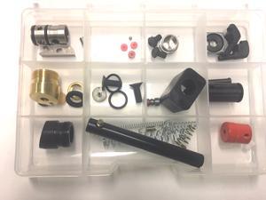 KT Kingman Training Chaser Eraser Paintball Pistol Repair Parts Seal Tune Up Kit .43caliber/11mm KT Kingman Training Chaser Eraser Paintball Pistol Repair Parts Seal Tune Up Kit .43caliber/11mm