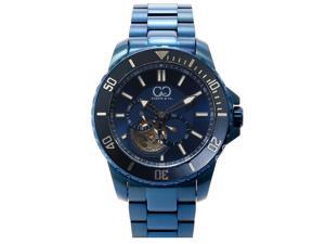 Curtis & Co Big Time Royale 45mm Men's Automatic Wristwatch Blue Case and Blue Dial Curtis & Co Big Time Royale 45mm Men's Automatic Wristwatch Blue Case and Blue Dial