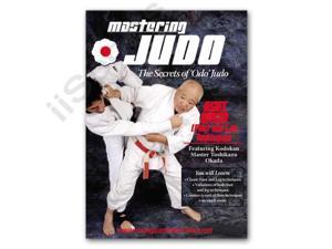 Okada Mastering Judo #4 Ashi Waza Foot Sweeps Reaps DVD Hal Sharp jiu jitsu #RS-0504
