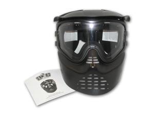 Black GXG XVSN No Fog Goggle System Paintball Airsoft Stealth Goggles Mask + Flex Visor Black GXG XVSN No Fog Goggle System Paintball Airsoft Stealth Goggles Mask + Flex Visor