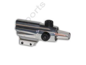 Silver .22 Pellet Paintball BB OEG Combat Red Dot Armson style Sight with Mount Silver .22 Pellet Paintball BB OEG Combat Red Dot Armson style Sight with Mount