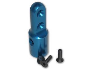 BLUE Paintball 2 Hole Bottomline Drop CO2 HPA Tank Adapter ASA + Grip Screws New BLUE Paintball 2 Hole Bottomline Drop CO2 HPA Tank Adapter ASA + Grip Screws New