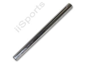 18" SILVER Evil Paintball PIPE Barrel Vented Aluminum Standard Front Tip ONLY New! 18" SILVER Evil Paintball PIPE Barrel Vented Aluminum Standard Front Tip ONLY New!