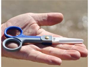 Edge World Fishing 5.5" Ceramic Scissors