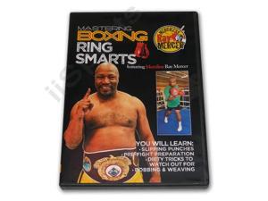 Mastering Pro Boxing Ring Smarts MMA Slip Punches Bob & Weave DVD WBO Heavyweight Champion Ray Merciless Mercer RS 0657