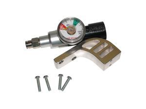 Spyder Paintball Gun CO2 Air Gas Regulator + Gauge Drop Forward Bottomline Set Spyder Paintball Gun CO2 Air Gas Regulator + Gauge Drop Forward Bottomline Set