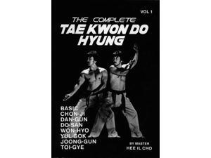 Complete Tae Kwon Do Hyung 1 Book - Hee Il Cho Taekwondo korean karate Complete Tae Kwon Do Hyung 1 Book - Hee Il Cho Taekwondo korean karate