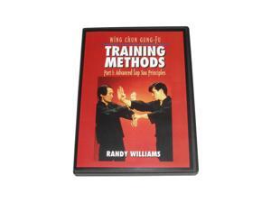 Wing Chun Gung Fu Training Methods #1 DVD Randy Williams WCW14-D Wing Chun Gung Fu Training Methods #1 DVD Randy Williams WCW14-D