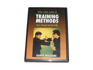 Wing Chun Gung Fu Training Methods #2 DVD Randy Williams WCW15-D Wing Chun Gung Fu Training Methods #2 DVD Randy Williams WCW15-D