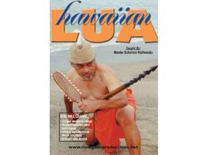 Hawaiian Lua Self Defense Martial Arts DVD Salomon Kailewalu weapons empty hand karate