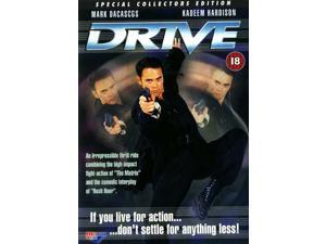 Drive movie DVD Mark Dacascos sci fi martial arts Drive movie DVD Mark Dacascos sci fi martial arts
