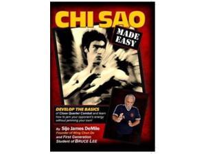 Chi Sao Made Easy DVD James DeMile seattle wing chun do jun fan sticking hands