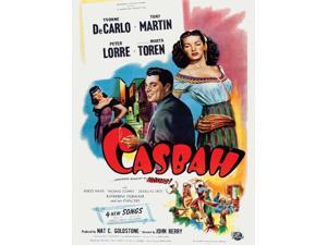 The Casbah old school classic movie DVD Yvonne DeCarlo Tony Martin Peter Lorre The Casbah old school classic movie DVD Yvonne DeCarlo Tony Martin Peter Lorre