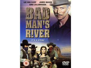 Bad Man's River classic western action movie DVD Lee Van Cleef Gina Lollobrigida James Mason Bad Man's River classic western action movie DVD Lee Van Cleef Gina Lollobrigida James Mason