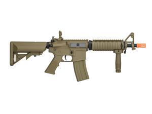 Airsoft Tan CQB Spec Ops M4 AEG Assault Rifle Gun Set + Battery & Charger Airsoft Tan CQB Spec Ops M4 AEG Assault Rifle Gun Set + Battery & Charger