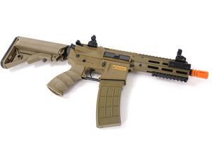 Airsoft Tippmann Metal Recon AEG M4 CQB + MOSFET Shorty 6" Barrel Earth Tone Tan Airsoft Tippmann Metal Recon AEG M4 CQB + MOSFET Shorty 6" Barrel Earth Tone Tan