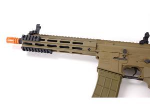 Airsoft Tippmann Recon AEG Carbine 9.5" Compact Rifle M-LOK Earth Tone Tan Airsoft Tippmann Recon AEG Carbine 9.5" Compact Rifle M-LOK Earth Tone Tan