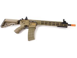 Airsoft Tippmann Recon AEG Carbine Rifle M-LOK 14.5" Barrel Earth Tone Tan Airsoft Tippmann Recon AEG Carbine Rifle M-LOK 14.5" Barrel Earth Tone Tan