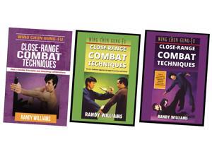 3 DVD Set Randy Williams Wing Chun Deadly Close Range Fighting Techniques 3 DVD Set Randy Williams Wing Chun Deadly Close Range Fighting Techniques