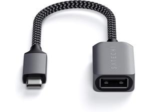 Satechi USB-C to USB 3.0 Adapter Cable – USB Type-C to Type-A Female – Compatible with 2020 MacBook Pro, 2020 MacBook Air, 2020 iPad Pro and more Satechi USB-C to USB 3.0 Adapter Cable – USB Type-C to Type-A Female – Compatible with 2020 MacBook Pro, 2020 MacBook Air, 2020 iPad Pro and more
