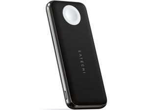 Satechi Quatro Wireless Power Bank – 10,000 mAh Portable Charger – Compatible with iPhone 11 Pro Max/11 Pro/11, Apple Watch Series 5/4/3/2/1, AirPods Pro Satechi Quatro Wireless Power Bank – 10,000 mAh Portable Charger – Compatible with iPhone 11 Pro Max/11 Pro/11, Apple Watch Series 5/4/3/2/1, AirPods Pro