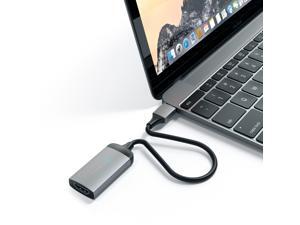 Satechi Aluminum Type-C HDMI Adapter 4K (60Hz) - Compatible with 2016/2017/2018 MacBook Pro, 2018 MacBook Air, 2018 iPad Pro, 2015/2016/2017 MacBook, Microsoft Surface Go (Space Gray) Satechi Aluminum Type-C HDMI Adapter 4K (60Hz) - Compatible with 2016/2017/2018 MacBook Pro, 2018 MacBook Air, 2018 iPad Pro, 2015/2016/2017 MacBook, Microsoft Surface Go (Space Gray)