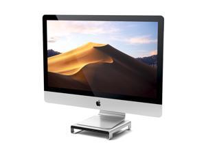 Satechi Type-C Aluminum Monitor Stand Hub with USB-C Data, USB 3.0, Micro/SD Card Slots & 3.5mm Headphone Jack - Compatible with iMac Pro, 2019/2017/2016 iMac (Silver) Satechi Type-C Aluminum Monitor Stand Hub with USB-C Data, USB 3.0, Micro/SD Card Slots & 3.5mm Headphone Jack - Compatible with iMac Pro, 2019/2017/2016 iMac (Silver)