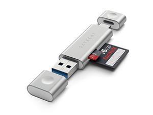 Satechi Aluminum Type-C USB 3.0 and Micro/SD Card Reader Satechi Aluminum Type-C USB 3.0 and Micro/SD Card Reader