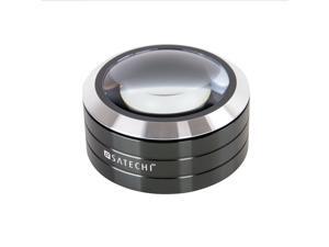 Satechi ReadMate LED Desktop Magnifier with up to 5X Magnification - Carrying Case Included (Black) Satechi ReadMate LED Desktop Magnifier with up to 5X Magnification - Carrying Case Included (Black)