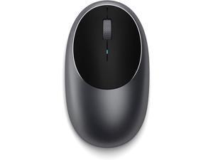 Satechi Aluminum M1 Bluetooth Wireless Mouse with Rechargeable Type-C Port - Compatible with Mac Mini, iMac Pro/iMac, MacBook Pro/Air, 2020/2018 iPad Pro, 2012 & Newer Mac Devices (Space Gray) Satechi Aluminum M1 Bluetooth Wireless Mouse with Rechargeable Type-C Port - Compatible with Mac Mini, iMac Pro/iMac, MacBook Pro/Air, 2020/2018 iPad Pro, 2012 & Newer Mac Devices (Space Gray)